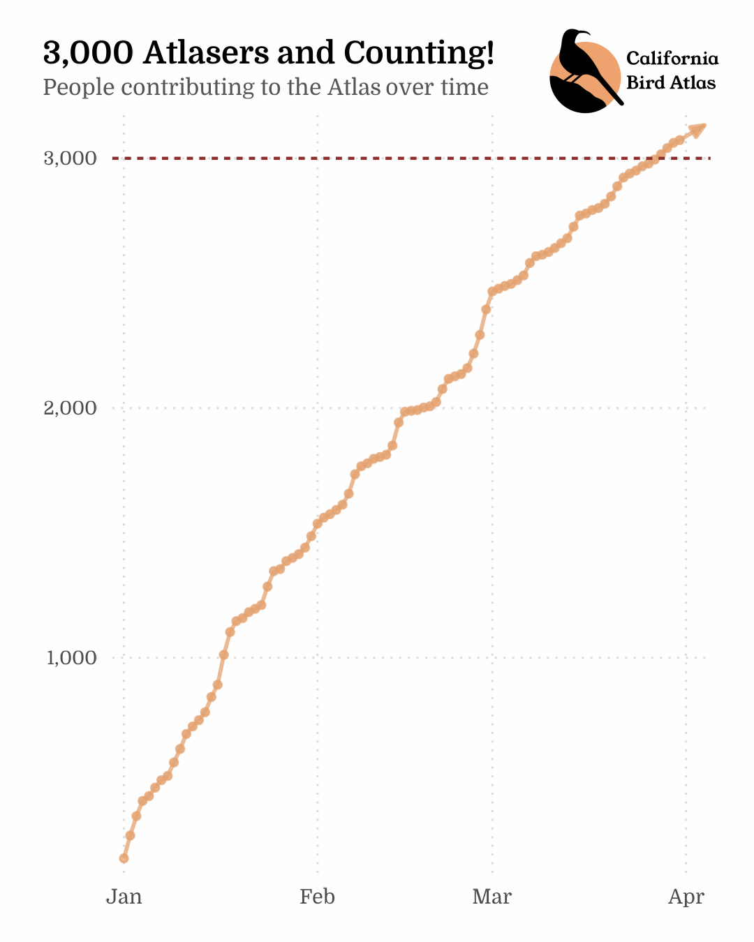 Atlas Dispatch: March 2026 - California Bird Atlas