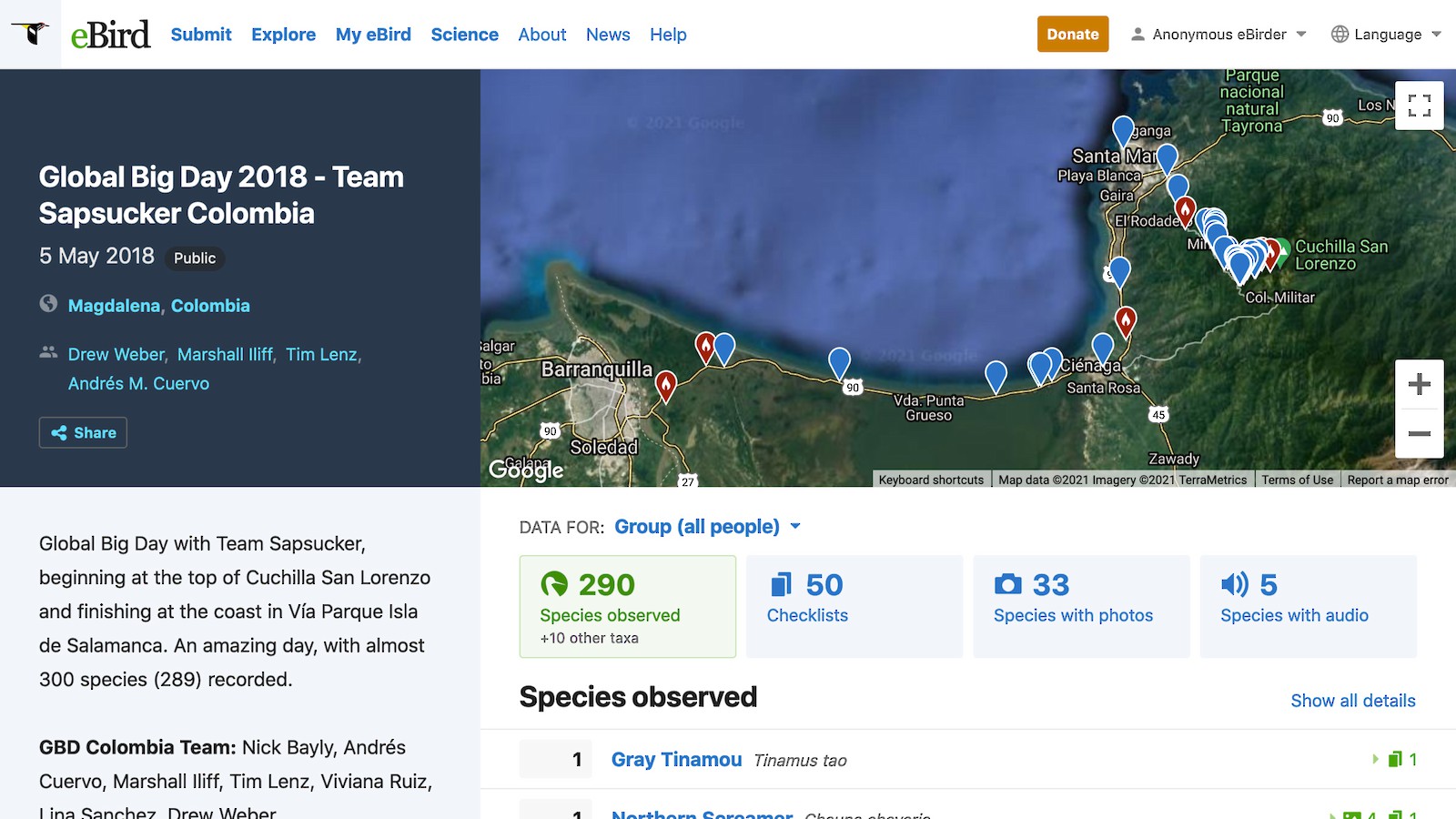 Hotspot of the month -- Kettle Moraine SF--Pike Lake Unit - Wisconsin eBird