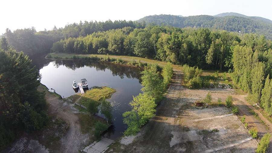 A Great Birding Spot at Newfound Lake in the Fall Issue of New
