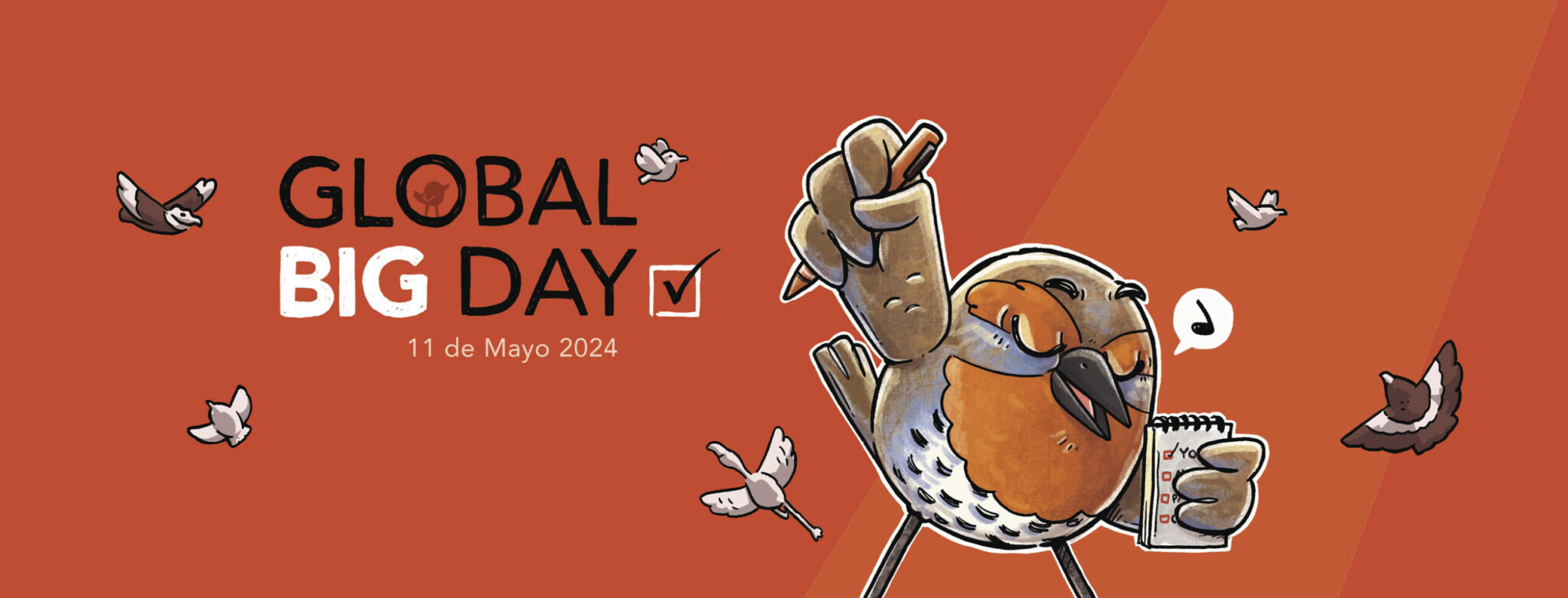 Global Big Day—11 de Mayo de 2024 eBird Chile