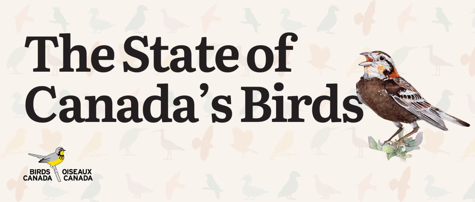 Introducing The State of Canada’s Birds - eBird Canada