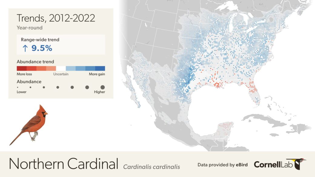 Trends maps - eBird Science