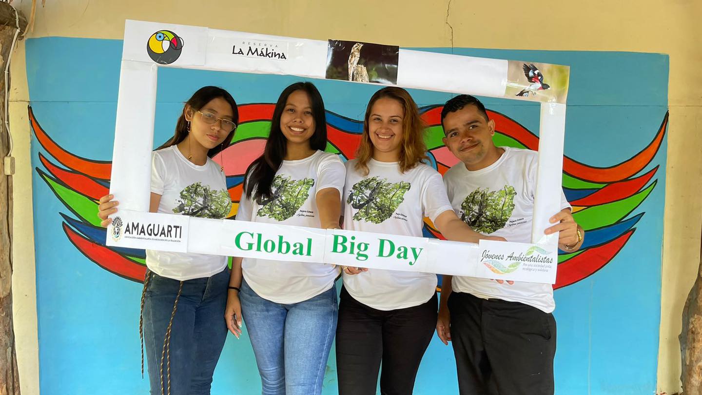 Global Big Day 2022 una celebración para las aves a nivel mundial