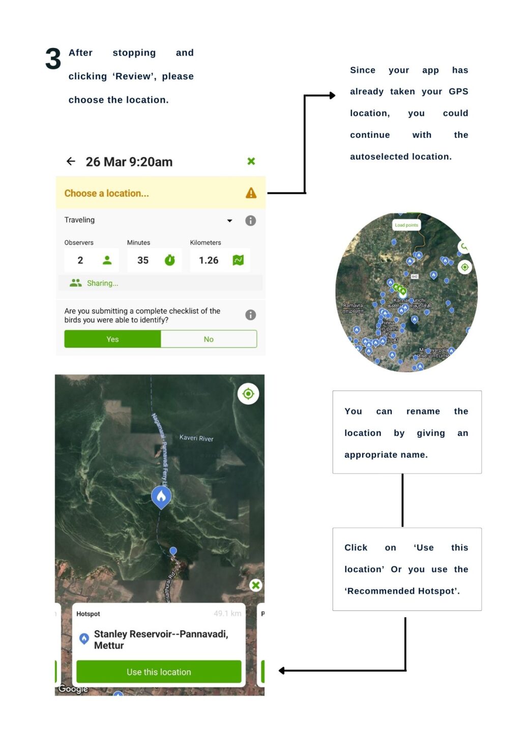 Getting Started - eBird India