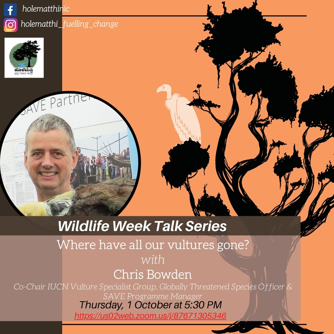 Whats on in October eBird India