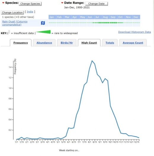 What's On in August eBird India