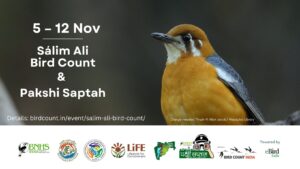 Salim Ali Bird Count 2023 Poster