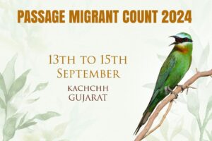 Poster of Passage Migrant Count 2024, India