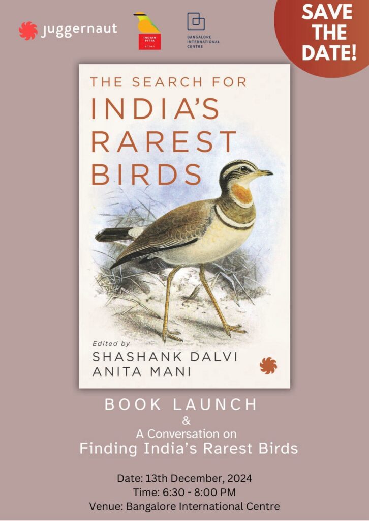 Book Launch-India's Rarest Birds-BIC