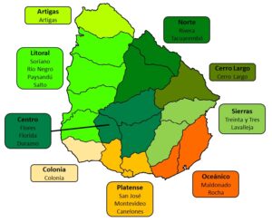 Filtros regionales Uruguay