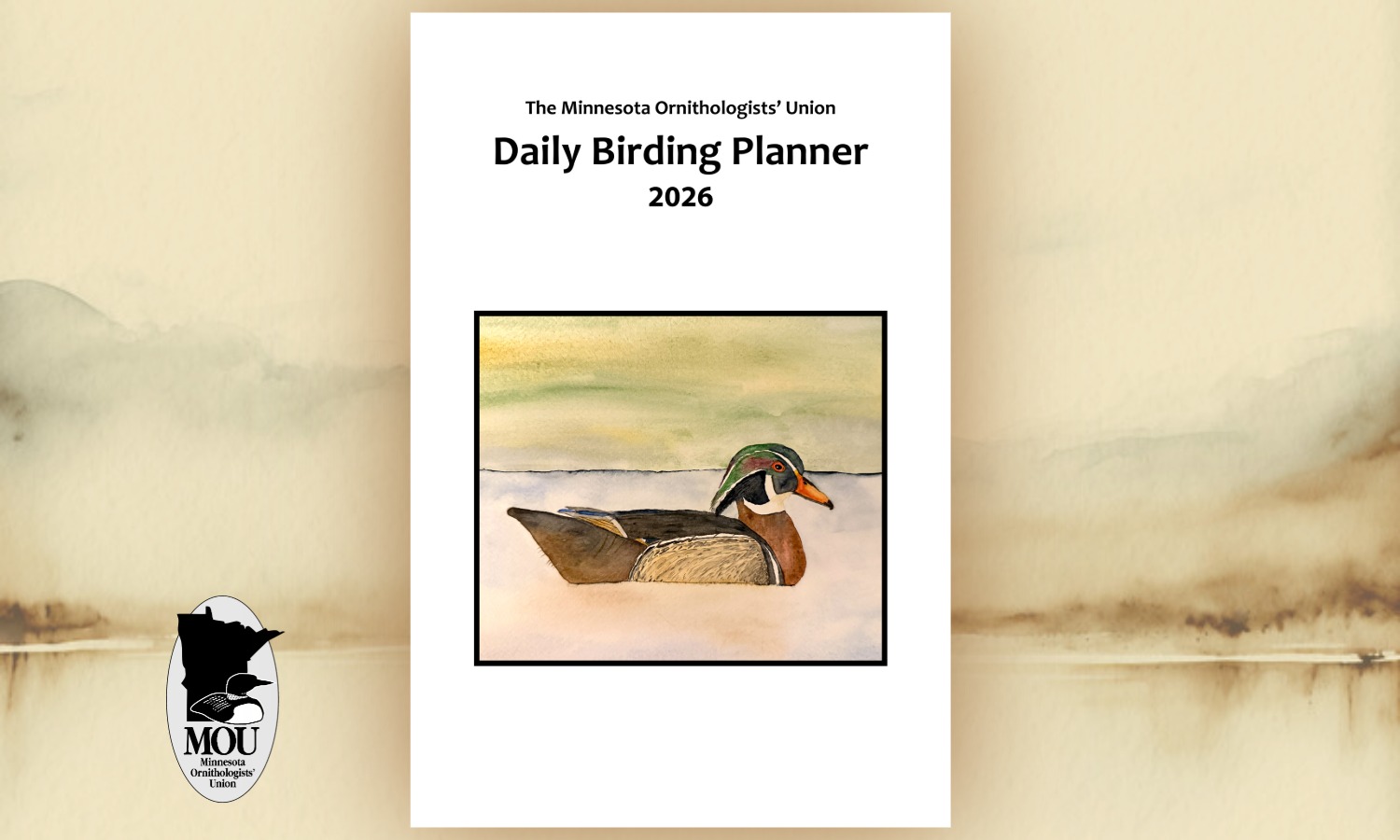 MOU Daily Birding Planner for 2026 - eBird Minnesota